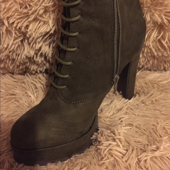 Heeled Booties. - Picture 1 of 3